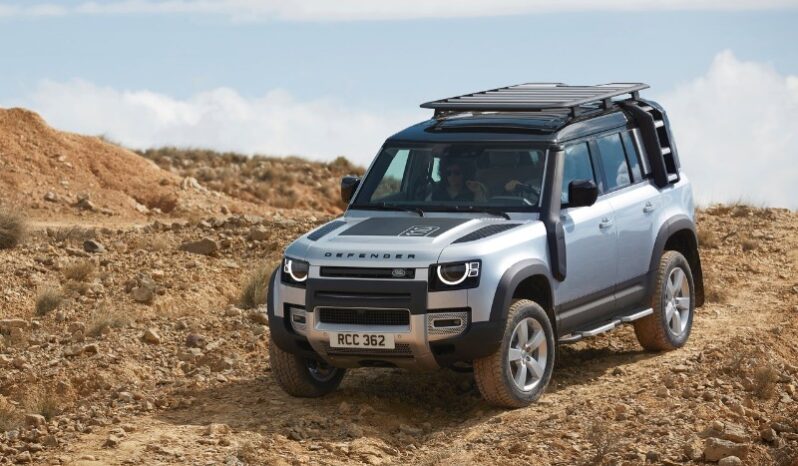 
								2008 Land Rover Defender full									