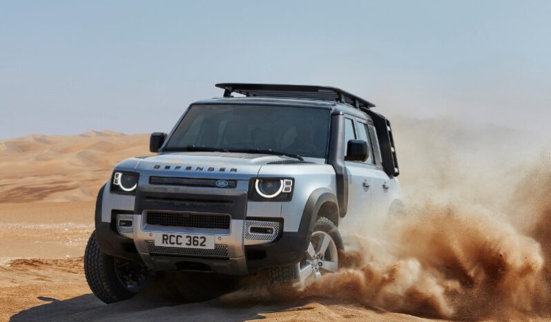 
								2008 Land Rover Defender full									