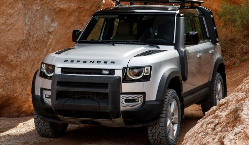 
								2008 Land Rover Defender full									