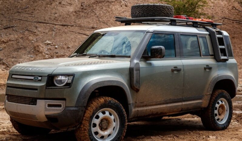 
								2008 Land Rover Defender full									